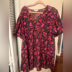 Women's Entro floral print dress